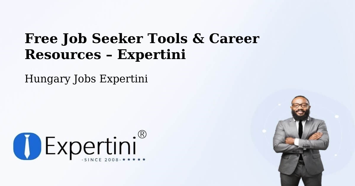 Free Job Seeker Tools & Career Resources – Kakucs - Kakucs, Hungary Jobs Expertini