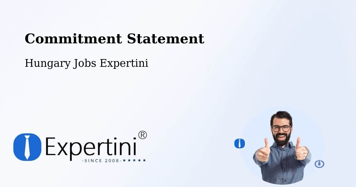 Corporate Commitment – Kakucs - Hungary Jobs Expertini